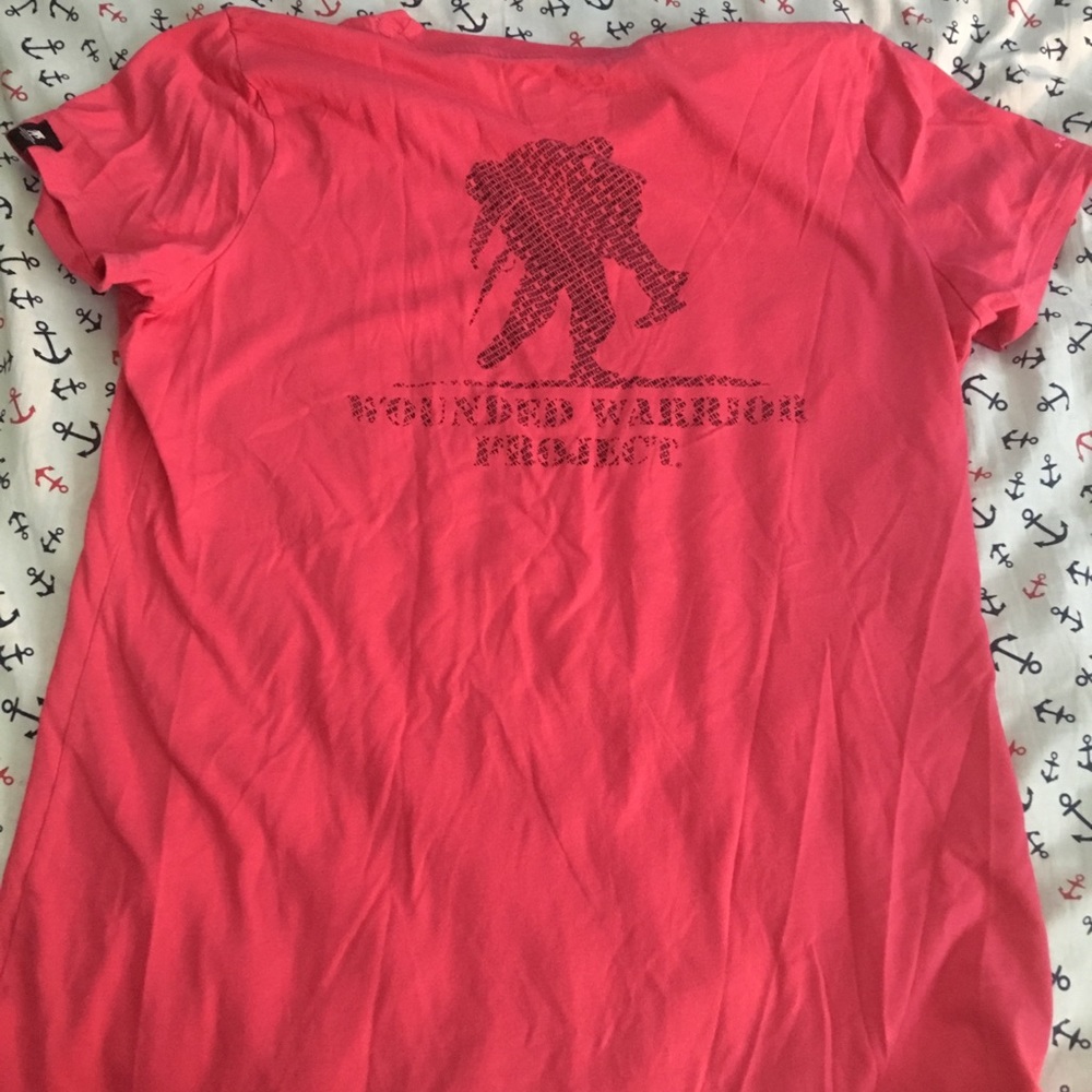 Under Armour wounded warriors top
